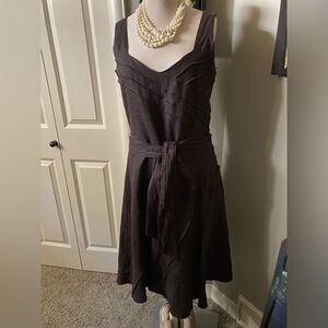 Linen A-line Sundress size M